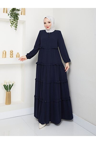 SG SARİALGİYİM YENİ SEZON ŞIK TASARIM GENÇ TARZ YAZLIK İNCE ELBİSE FERACE ABAYA