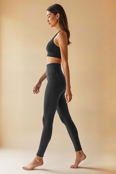 DARK SEER DS PERA GERÄUCHERTE LEGGINGS Hohe Taille, straffend und flexibel
