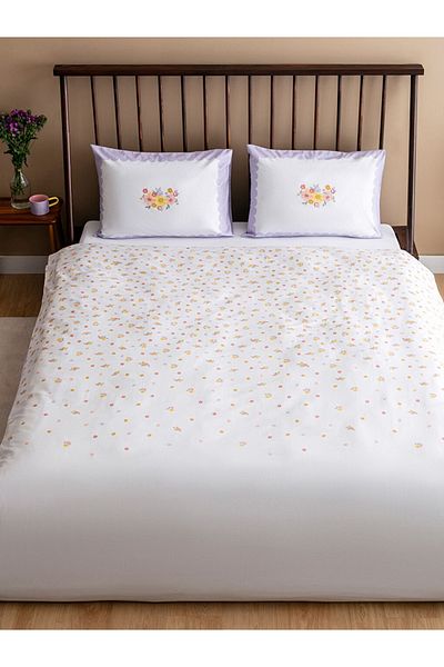 LC Waikiki Set cuvertură dublă cu imprimeu floral LCW HOME