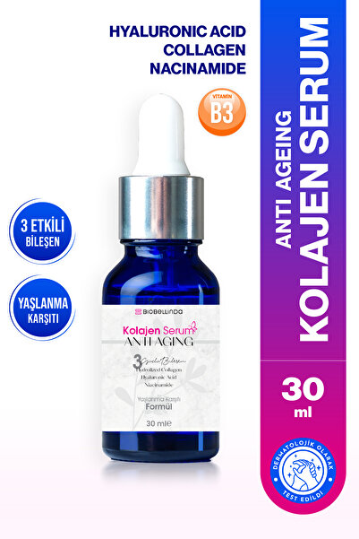 BioBellinda 30 Ml Collagen Serum - 3 Effects and Anti-Aging