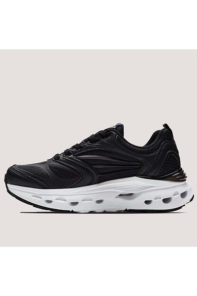 Lescon Dreamfly Easystep Unisex Sports Shoes - Black - 37