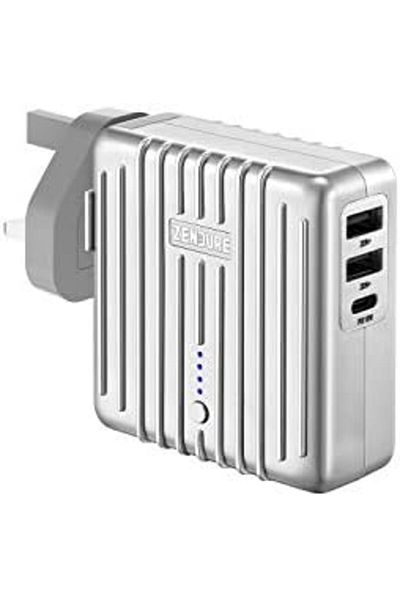 Zendure MIX 2-in-1 Power Bank & Charger with 5,200 mAh