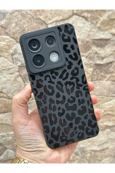 Vip Case Xiaomi Redmi Note 13 Pro 5g - حافظة ليوبارد من السيليكون الناعم مع حماية للكاميرا 277