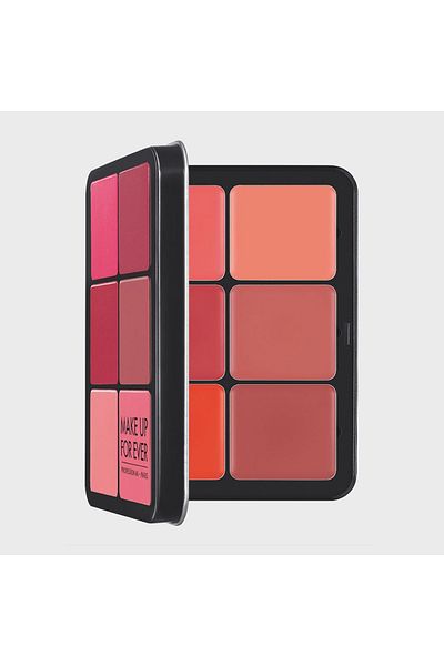Make Up For Ever -ULTRA HD PALETTE BLUSH CREME COUVRANCE INVISIBLE