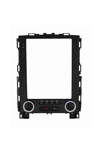 Noiser Renault Megane 4 2018-2021 Android Tesla Tape Recorder Frame (9.7 Inch) - Socket & Canbus Compatibility