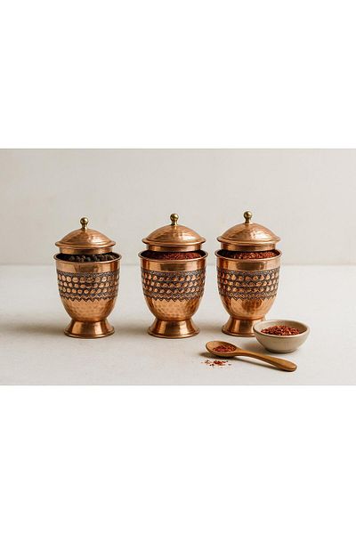 ANTEPSEPETİ Copper Hopper Spice Ball