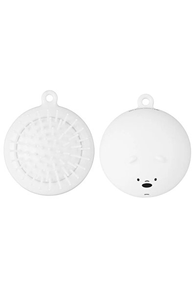 Miniso We Bare Bears Lisanslı Masaj Etkili Saç Fırçası (Kutup Ayısı)