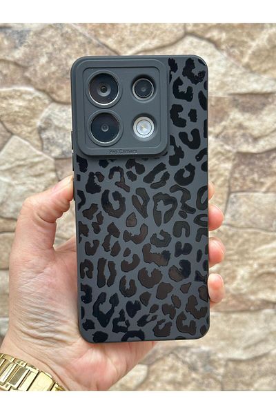 Vip Case Xiaomi Redmi Note 13 Pro 5g - حافظة ليوبارد من السيليكون الناعم مع حماية للكاميرا 277
