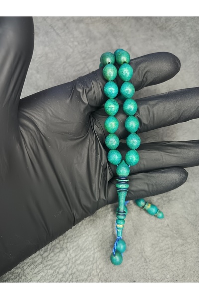 Mos Ticaret Master's Work High-End Natural Boxwood Rosary with System