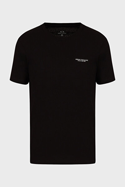 Armani Exchange Cotton Regular Fit Bicycle T-Shirt Men's T-Shirt 8Nzt91 Z8H4Z 1200