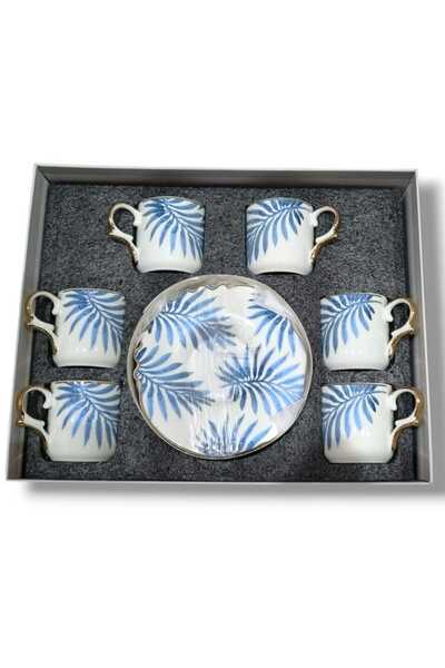 JUVIA PORSELEN KAHVE FİNCAN TAKIMI