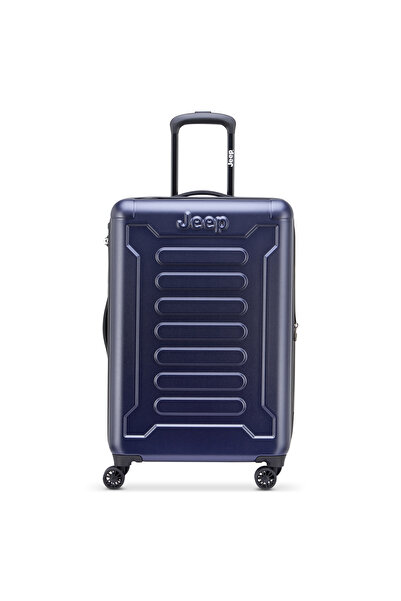 Jeep Jh004C 68 cm Hardcase 4 Doublewheel Expandable Check-In Luggage Trolley ...