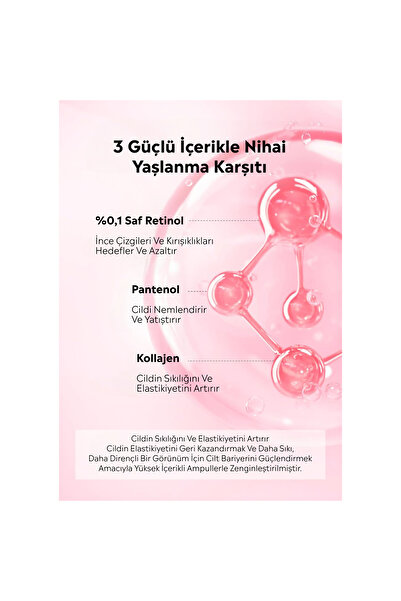 Hanskin Vitamin A Glow Retinol Serum-Yaşlanma Karşıtı-Ton Eşitleyici-Aydınlatıcı- 30 Ml