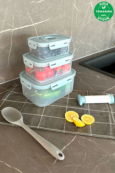 Prima Nova Seoul Fresh Product Storage Container Set of 3