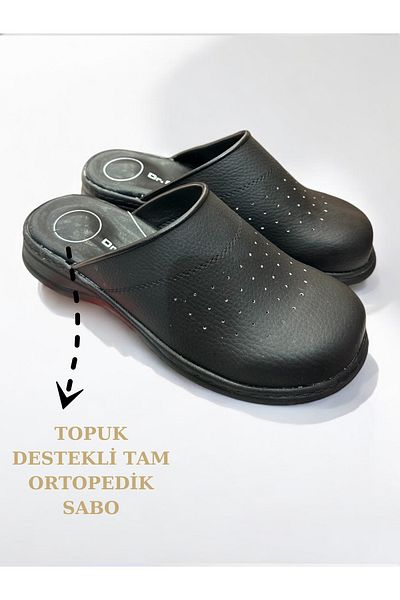 Cozi company Unisex Πλήρεις Ορθοπεδικές Παντόφλες Γιατρού με Παντόφλες Νοσοκόμας Παντόφλες Μαγειρικής με Τακούνι