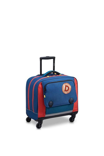 Delsey Back To School 2023 4w Horizontal Schoolbag - 15.6" Blue