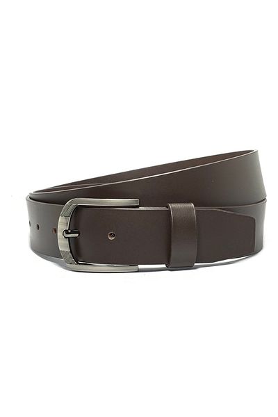 Classic Milano Genuine Leather Belt Men Classic Jean Belt for men; Men's belt Leather; belts for men Pin Buckle