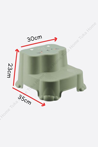 Tuka Home Çocuk Bebek Klozet Adaptörü Süngerli Yumuşak Tavşan Desenli ve Katlı Basamak Set Eğitici