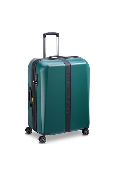 Delsey Promenade Hard 2.0 70 Cm 4dw Expandable Trolley Green