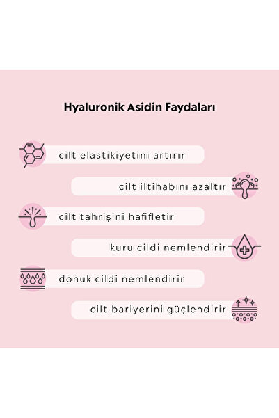 Hanskin Hyaluron Relief Water Sun Cream- SPF50+ PA++++ Güneş Kremi Tüm Cilt Tipleri İçin 50 ml