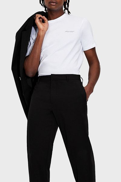 Armani Exchange Ανδρικό T-Shirt από βαμβακερό λαιμόκοψη κανονική εφαρμογή