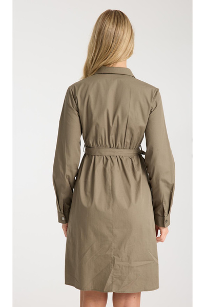 LİYACA Elbise koton fermuarlı