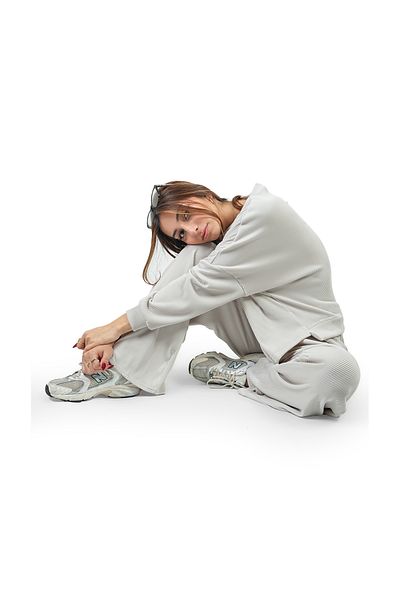 Butik Comfortable and Fashionable Top and Pants Set, Women's Two Piece Tracksuit Set, Gift for Women