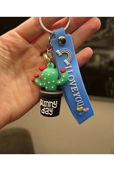 panda hediyelik Μπρελόκ Κάκτου Μπλε