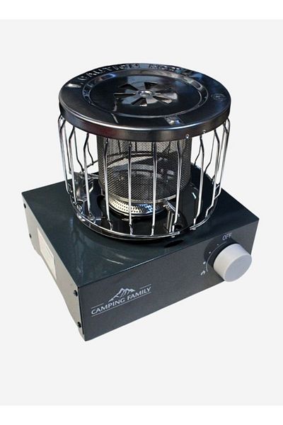 Cady One Heater and gas stove, a multi-functional portable heater for trips and camping