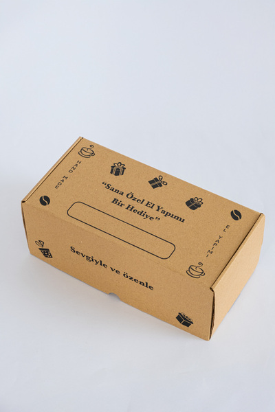 touchmughm Ceramic Watermelon Cup - 2 Pieces Handmade, Double Mug, 2 Handles