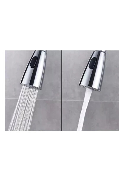 KAVİTİCARET Fleko Spiral 2 وظيفة ضمان 5 سنوات 304 مادة الفولاذ المقاوم للصدأ صنبور حوض المطبخ