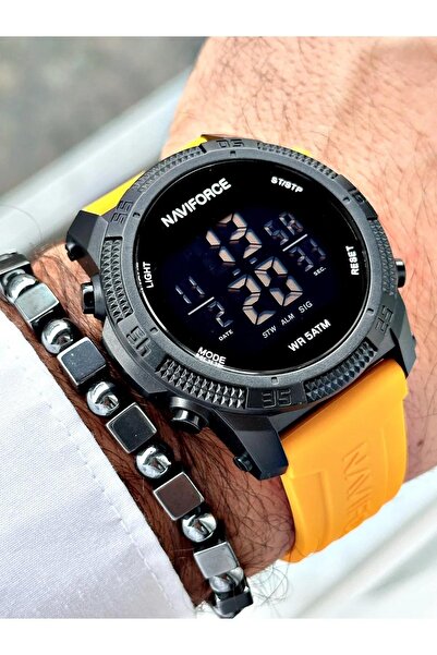 Naviforce NAVİFORCE SPOR KULLANIMA UYGUN KRONOMETRELİ AYDINLATMALI DİJİTAL KO...