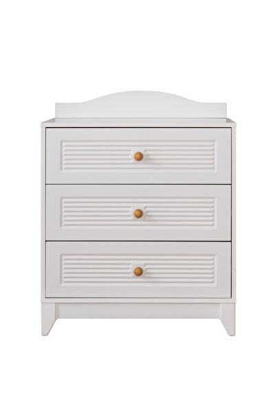 miracool Allende 3 Çekmeceli Şifonyer / Ücretsiz Kurulum