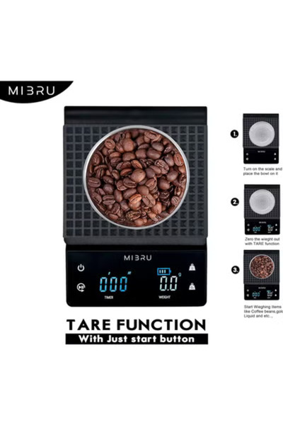 MIBRU V60 Drip Coffee Maker Kit With Professional Bag 14 In 1 Package Pour Over Coffee Make