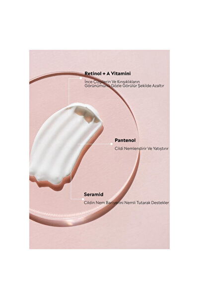 Hanskin Vitamin A Glow Retinol Cream-Yaşlanma Karşıtı-Ton Eşitleyici-Aydınlatıcı- 50 Ml