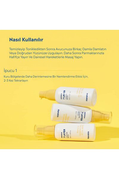 Hanskin 7-Layer Ceramide Serum - Strengthens in 1 Hour, 50ml Damaged Skin