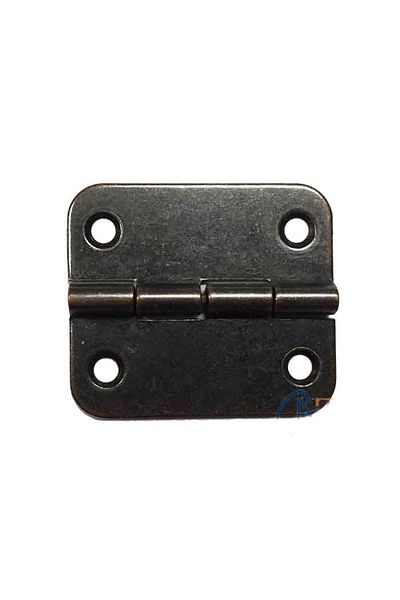 VİCEM Hinge with Countersunk - Large, 25x30mm, Oxide, 1 Piece