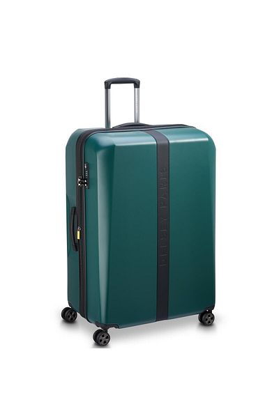 Delsey Promenade Hard 2.0 82 Cm 4dw Expandable Trolley Green