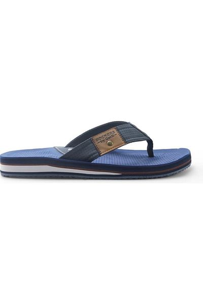 Dockers By Gerli Dockers 238704 5fx Navy Blue Flip Flops Casual Παντόφλες