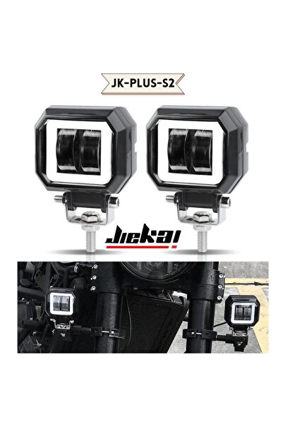 JİEKAİ JİEKAİ JK-PLUS-S2 SİS FARI ANGELL *BEYAZ* ( ADET FİYATIDIR )