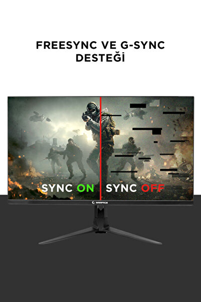 Rampage Cyclops Cy25r240 25" 1 Ms 240 Hz Freesync G-sync Uyumlu Full Hd Gaming Oyuncu Monitörü