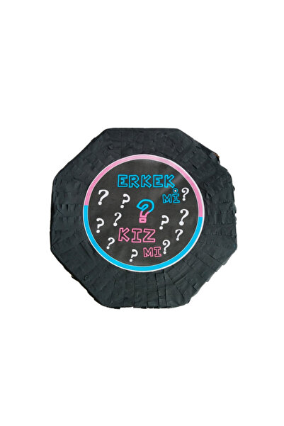 DODOMAR Pinyata CİNSİYET BELİRLEME sopalı 42 cm sopalı