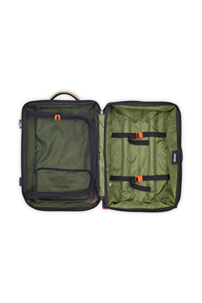 Jeep Js005a 55 Cm Softcase 2-wheel Trolley Duffle Warm Sand