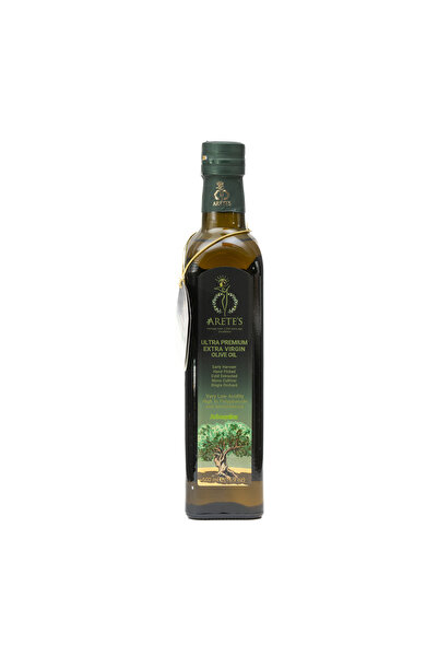 ARETE S OLIVE OIL Arete's Arbequina Erken Hasat Soğuk Sıkım Cam Şişe Natürel ...