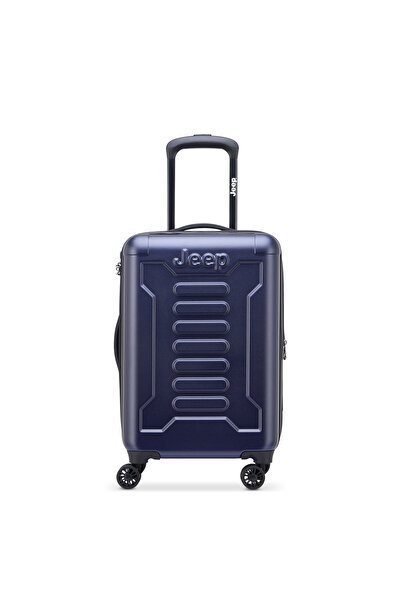 Jeep Jh004C 55 cm Hardcase 4 Doublewheel Expandable Cabin Luggage Trolley Pea...