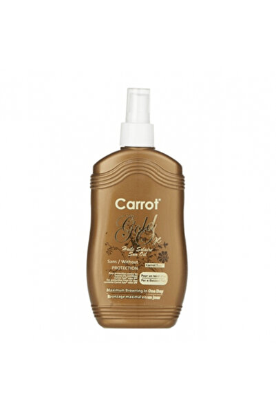 Carrot Sun بخاخ زيت تسمير جولد من كاروت صن - 200مل