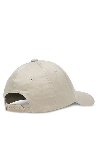 Armani Exchange Women's 100% Cotton Embroidered Logo Pattern Adjustable Buckle Baseball Beige Sports Hat Xw 000957   Af1384