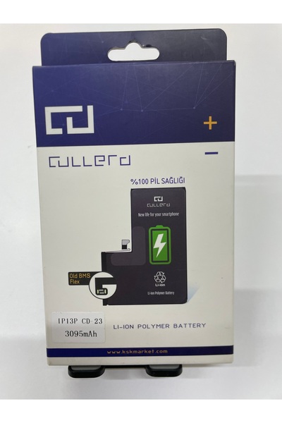 CULLERA iPhone 13 Pro Cullera Güçlendirilmiş Batarya