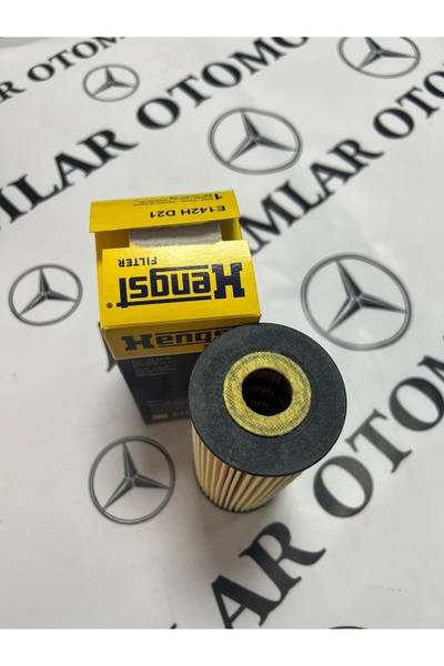 HENGST ALCAMLAR MERCEDES W124-W202-W210 E200-C200 HENGST YAĞ FİLTRESİ
