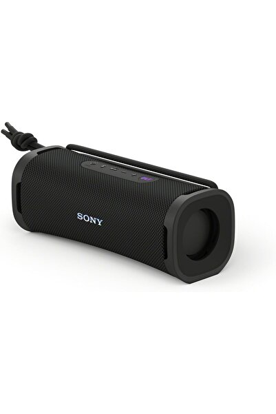 Sony ULT Field 1 Bluetooth Hoparlör, Su Geçirmez, 12 Saat Pil, Güçlü Bas, Siyah